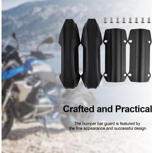 Motorcycle Engine Guard For BMW R1250GS R1200GS ADV Adventure F800GS F850GS F750GS Crash Bar Bumper Protector Decorative Block