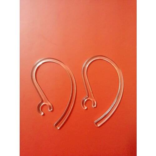 1lot(2pcs) white color Ear hooks earhooks For Marque M155 M100 M1100 M165 M25 M55 earhook for bluetooth headset