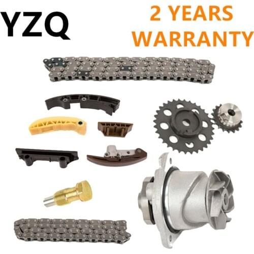 03H109503 03H109465 Engine Timing Chain Tensioner Coolant Pump Set For Audi Q7 For VW CC Passat Touareg 3.6L 021109469 021109467