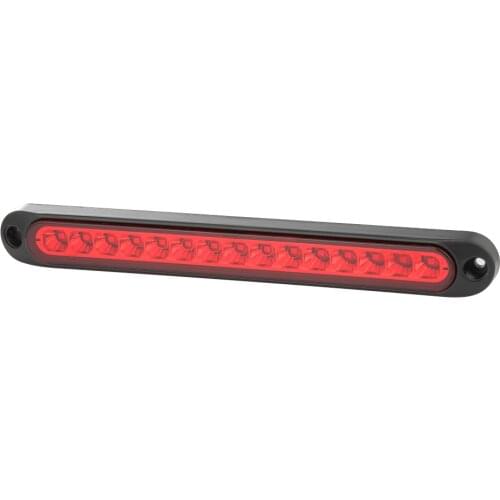 1pc 15LED Rear Light Trailer Stop Signal Trailer LED Lights Truck LED 24v Truck Lights LED Tail Light 10-30V Tail Brake Light