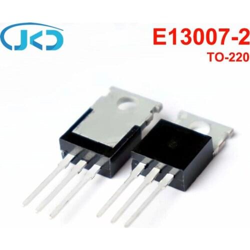 10pcs/lot free shipping 13007 E13007-2 TO-220 13007 transistor In Stock