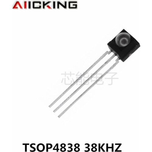10/PCS TSOP4838 SOP4838 NEW Original 38KHZ Infrared receiver sensor