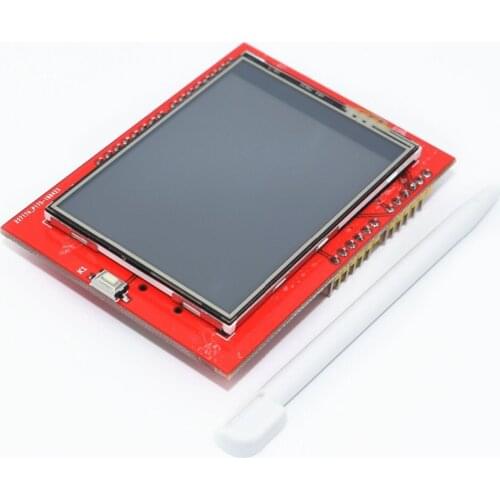 10PCS LCD module TFT 2.4 inch TFT LCD screen for Arduino UNO R3 Board and support mega 2560 with gif Touch pen
