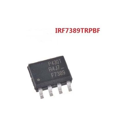 10pcs/lot F7389 IRF7389 IRF7389TRPBF SOP-8