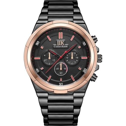 2021 Trend Man Quartz Business Stainless Steel Strap Waterproof Noctilucent MenS Watches