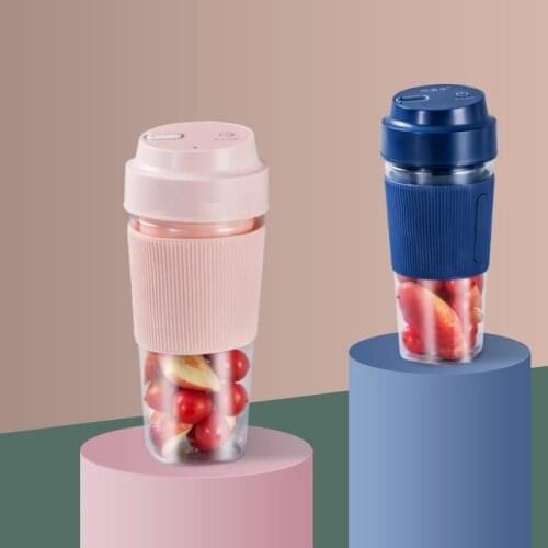 300ml Portable Electric Fruit Juicer USB Smoothie Blender Machine Mini Fruit Mixer Cup Juicing Cup Kitchen Accessories Cocina