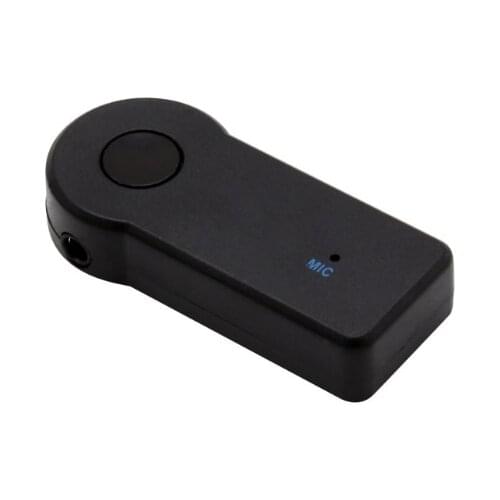 AUX3.5mm Jack Bluetooth-compatible Receiver Car Wireless Adapter Transmitter