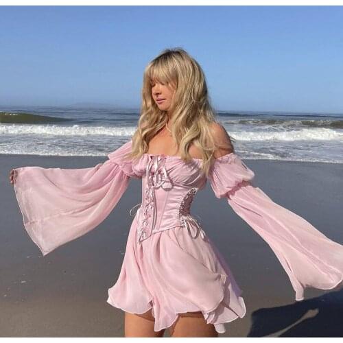 Beaushare Summer Dresses With Sleeves