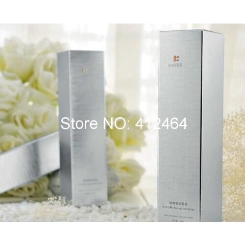 White Color korea brand cosmetic Packaging box ( PF-143)