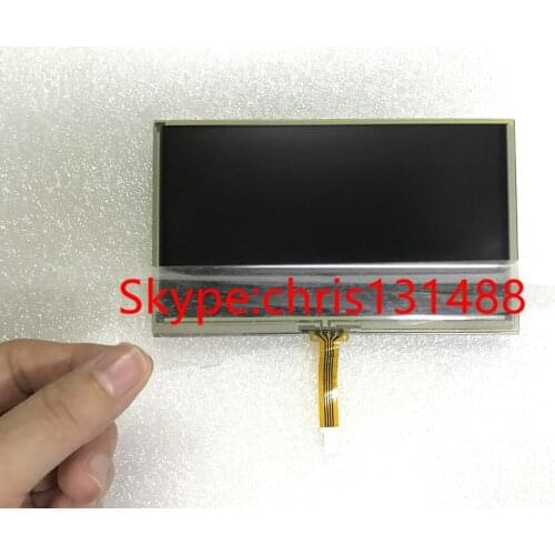 Free DHL 100%Brand new 5.8" LCD Dispaly Screen LQ058T5DG30 screen with touch digitizer For Car Auto Parts Navigation monitors