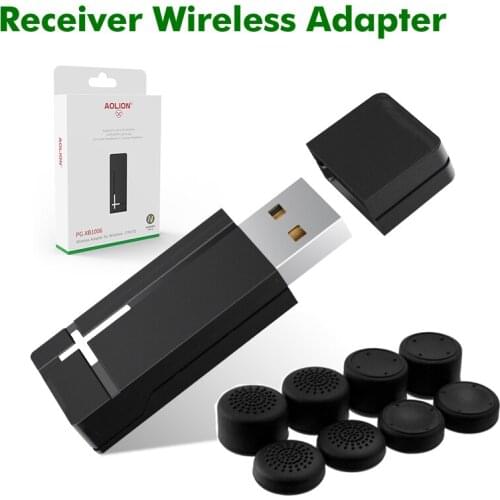Newest wireless receiver adapter for xbox one controller XBOX one slim USB receive adapter For windows 7/8/10