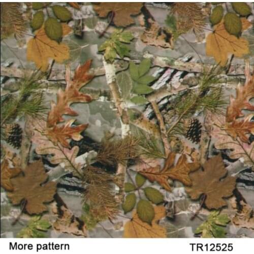 CA018 Printing Materials 50 square Width 1m hydrographic camouflage film