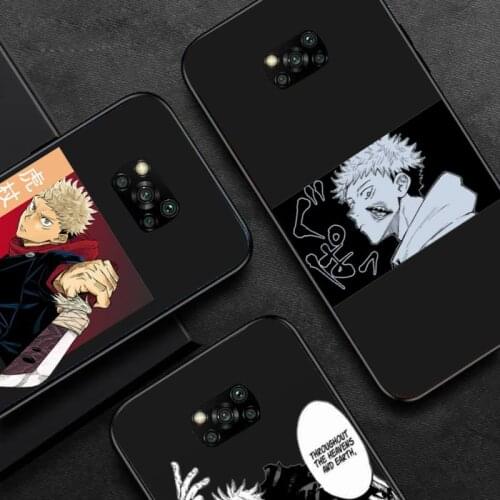Japan Anime Jujutsu Kaisen Phone Case For Huawei P40 P20 P30 Mate 40 20 10 Lite Pro Nova 5t P Smart 2019