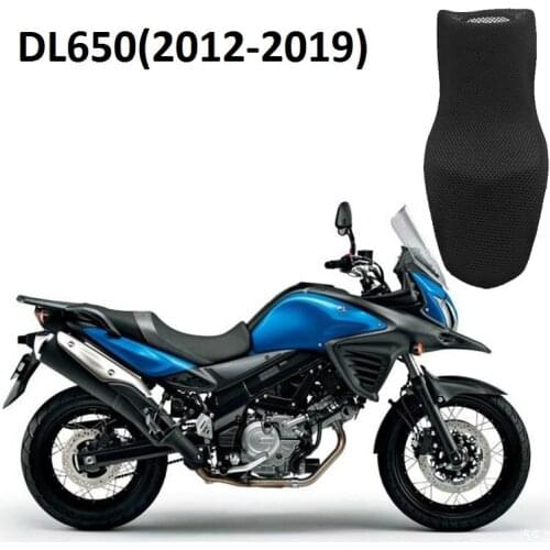 Motorcycle seat cover Prevent bask in seat scooter Heat insulation Cushion cover for SUZUKI DL650 2004-2011 2012-2019