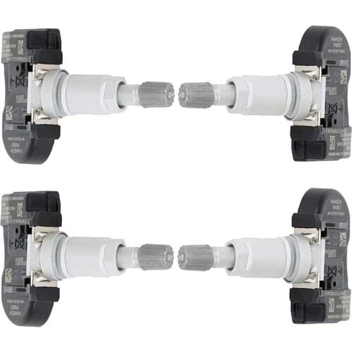4pcs (TPMS) 433MHZ Car Tire Pressure Monitoring System Sensor LR070840 For Land Rover Discovery Range Rover Sport