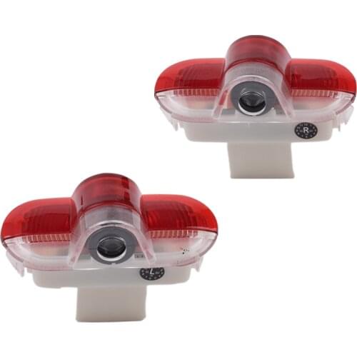 For Ford Galaxy MA6 2 Mondeo MK4 BA7 S-MAX MK1 2015 LED Car Door Welcome Lamp Logo Projector Ghost Shadow Auto Decoration Light