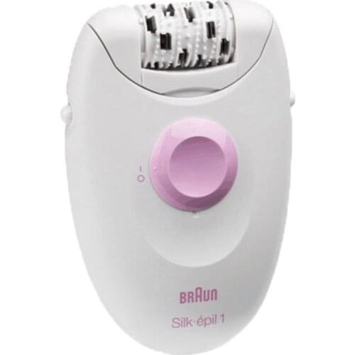 Braun Silk-épil 1 1170 Epilator for Leg Foot Women Body ,Beauty Home Quarantine Shave , Clean Original box product design