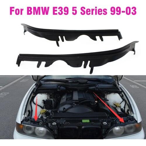 Headlight Lens Seal Gasket For BMW E39 5 Series 99-03 63126908405 63126908406 Car Headlight Lens Shell Cover