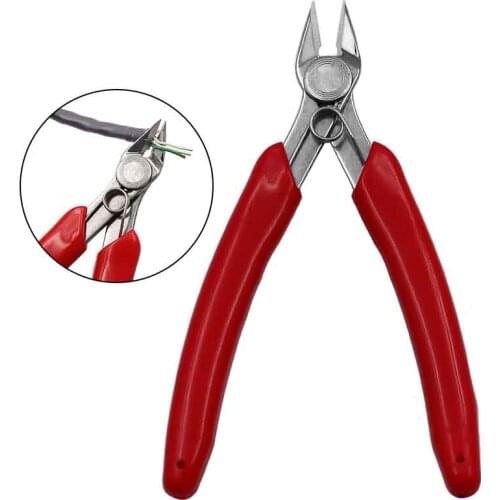 KM-037 Electrical Wire Cable Cutters Cutting Side Snips Flush Pliers Nipper Hand Tools