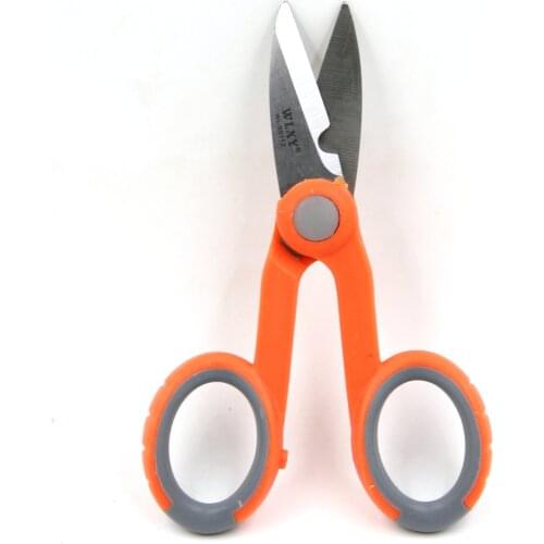 Himing Kevlar Scissors Aramid Scissors Fiber Optic Scissors Pigtail Jumper Scissors Serrated Anti-slip Scissors