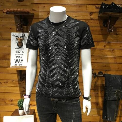 HKTY Mens Fashion T Shirts