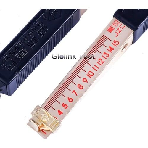 Home Inspection Test Tool Wedge cursor Feeler 0-15mm Accuracy 0.2mm Vernier Caliper lug Ruler Gauge Measuring Tool gap gauge