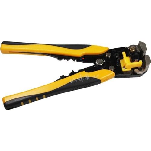 Wire Stripper Side Cutters Crimper 3 In 1 Multi-Function Pliers HS-D1 Hs-D2 Crimping Tool for Lug Terminals