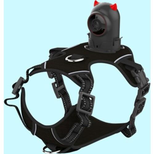 Pet Camera Wearable Dog Tracker IR Night Vision Smart Tracking Device Storage Video Human Pet Two-Way Voice Pet World HD Monitor