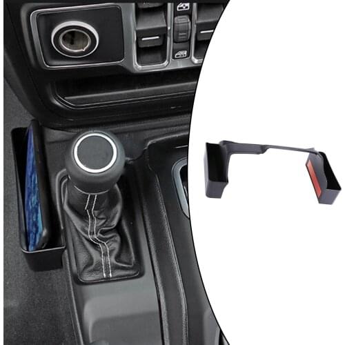 Gear Storage Box Console Side Storage Box Transmission Side Organizer Tray for JL JLU 2018-2021 Auto Truck Replace