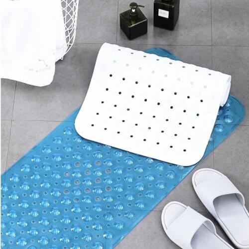 Hotel Bathroom Bath Mat Home Bathtub Mat Shower Ma Dots PVC Pad Anti-Slip Shower Bath Mat Y67