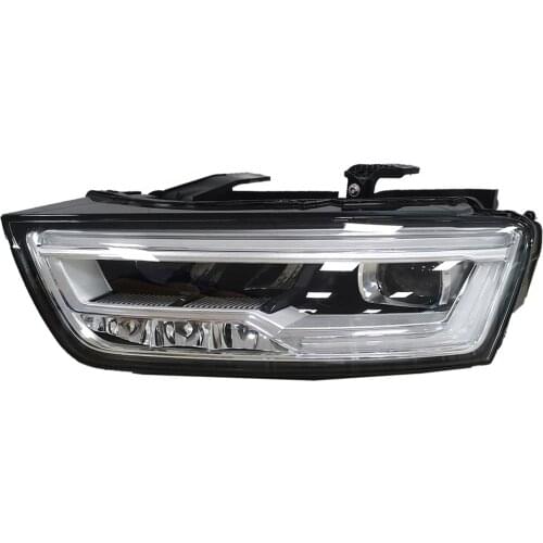Hid Xenon LED HeadLights For audi Q3 2013-2016 8U0 941 003/004 car accessories auto lamp