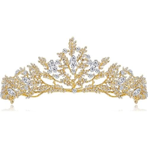 Fashion shiny Corona decorazione di cerimonia nuziale della farfalla bouquet da sposa DIY accessori rhinestone crown princess