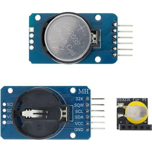 10pcs DS3231 AT24C32 IIC Module Precision Clock Module DS3231SN Memory module