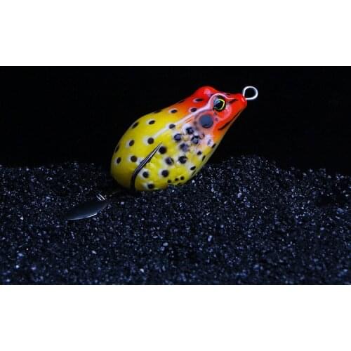 50mm Soft Baits Shad Soft Lure For Fishing Lure Bait Pike Frog Spoon Jigging Jig Carp Silicone Artificial Wobblers Fish Tackle