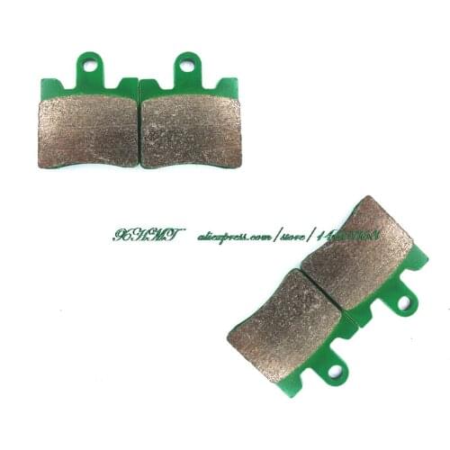 Brake Pads Set For Ural Retro 750 2005 & Up / Sym Gt500 Gt 500 2004 & Up/ Keeway 125 150 Strike 2013 & Up