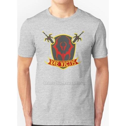 Kain Symbol Vae Victis New Summer Lovely Design Hip Hop T-Shirt Tops Legacy Of Kain Soul Reaver Schwert Blood Omen Bloody