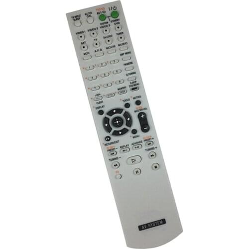 New Remote Control For SONY HT-SF2000 HT-SF2300 HT-SS2000 HT-SS2300 STR-KS2000 STR-KS2300 Home Theater Receiver