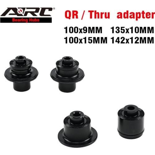 ARC Mountain Bike Hub Cap QR / Thru Adapter MT005 MT007 MT010CB MT010CB PRO Bicycle Bike Hub Converters Shimano Freehub adapters