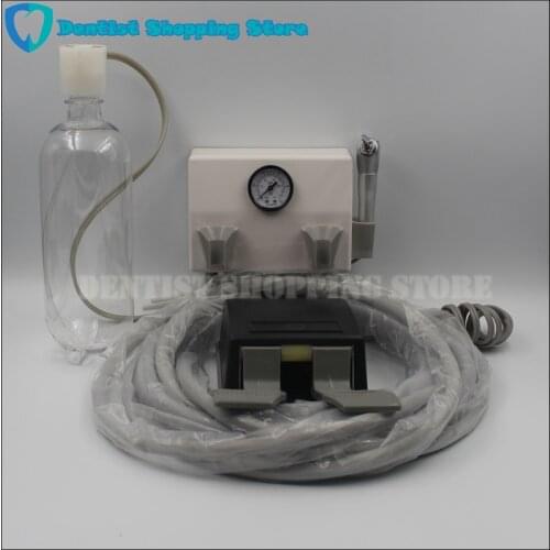 Dental Mobile Unit Wall Type Hanging Dental Lab Portable Turbine Unit Handpiece Testing