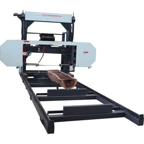 CE Certification Sawmill Diesel/Electric Engine Fully Automatic CNC Belt Cart