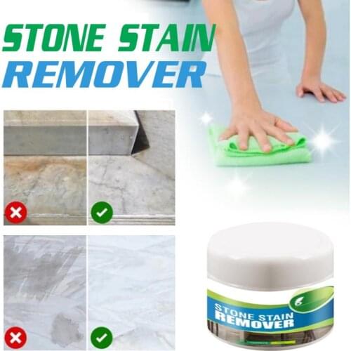 1PC Stone Stain Remover Stubborn Deep Stains Granite Stone Remover Oil Stain Remover Household Cleaner