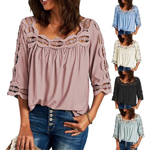 QIWN Summer Blouses