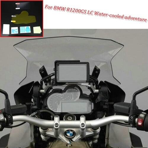 R1200GS LC adventure moto Cluster Scratch Protection Film Instrument Dashboard Cover Guard Blu-ray for BMW R1200GS LC adventure