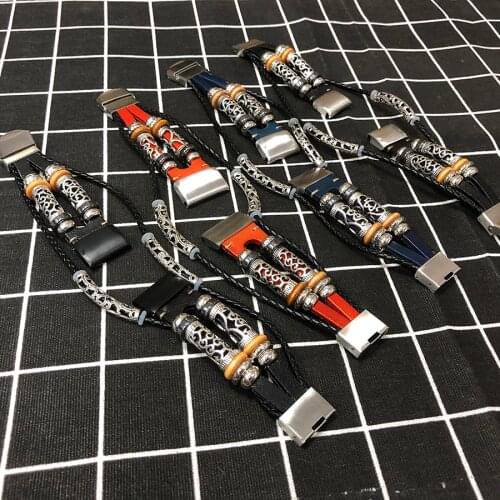 For Garmin Fenix 6S 6 6X Pro 5S 5 5X Plus Strap Easy fit Genuine Leather Watch Band 20 22 26mm Wrist Bracelet for Forerunner 935