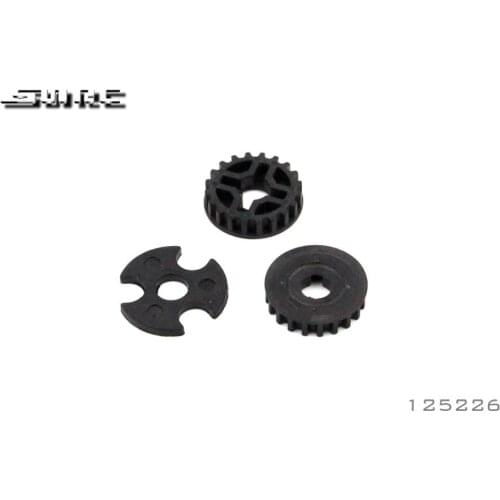 SN-RC 1:10 125226 RCAccessories20T FIXED PULLEY (NARROW) - MTS T3M