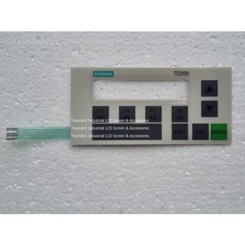 Brand New Membrane keypad for TD200 TD-200 6ES7272-0AA30-0YA1 6ES7 272-0AA30-0YA1 Operating Panel Button Pad