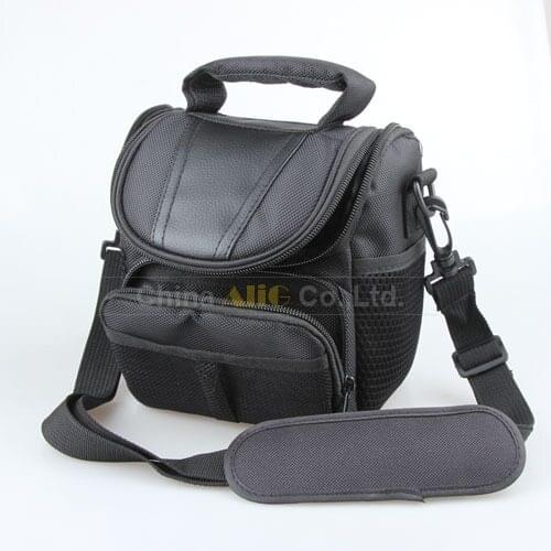 Camera Bag Case for D3100 D3200 D5100 D5200 D5300 SX500 SX50 SX40 SX30 SX20 G15 G1X G12 G11 Rebel T4i T3i T2i Accessories