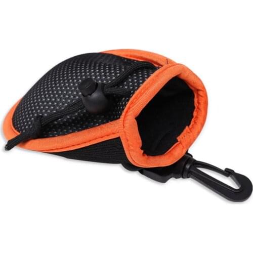 Golf Ball Bag Portable Storage Pouch Sports Bag High-grade Exquisite Craftsmanship Wiping Bag Outdoor Sports Accessories