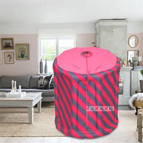 TW-PS05 Portable Indoor Foldable Steam Tent Sweating Box Home Steaming Room Steam Bath Box Fumigation Machine 2L 110V/220V 1000W