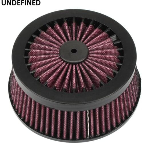 Motorcycle Air Filter Intake Cleaner Inner Replacement Element For Harley Touring FLSTN Dyna/FXR 1993-2017 FLST FXDLS Softail